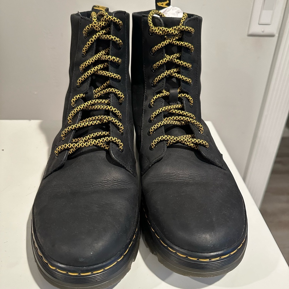 Dr Martens “Air Wair” Like new in box! Worn for few hours inside house.